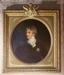 Porträtt av hertig Armand-Emmanuel de Richelieu (1766-1822) 1822